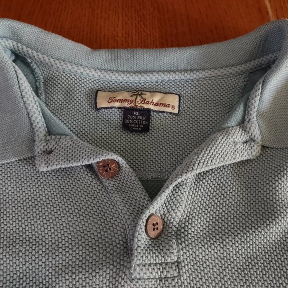 TOMMY BAHAMA MENS SHIRT SIZE XL - Picture 3 of 10